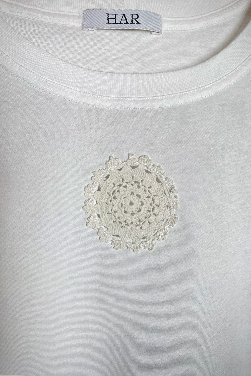 Oversized Lace T-Shirt