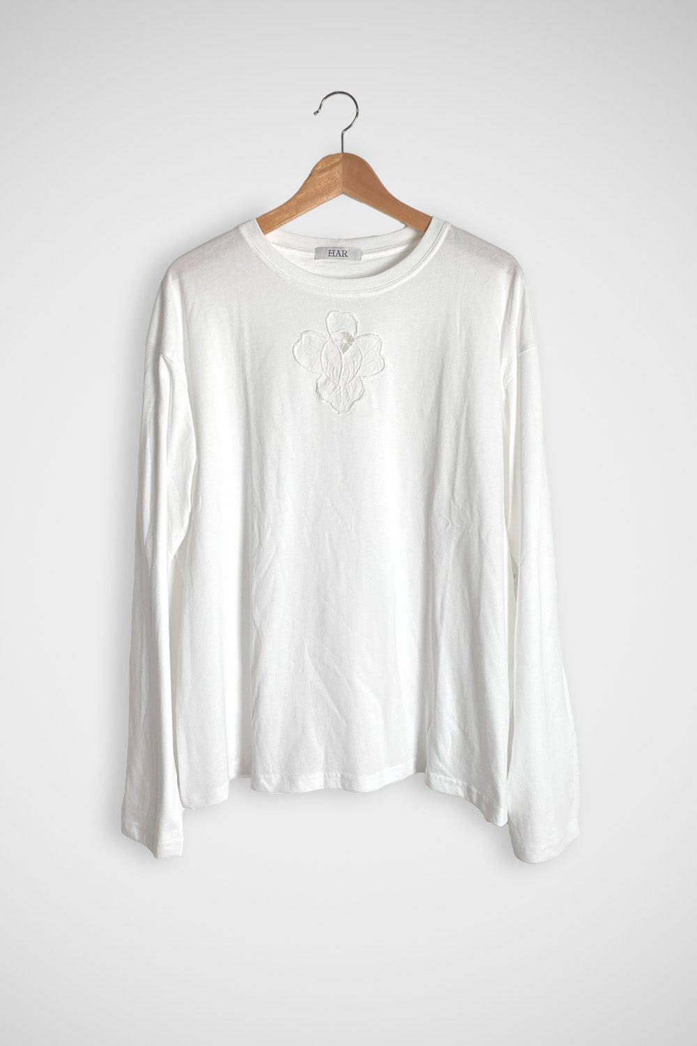 Oversized Flower T-Shirt