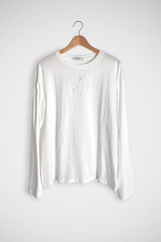 Oversized Flower T-Shirt