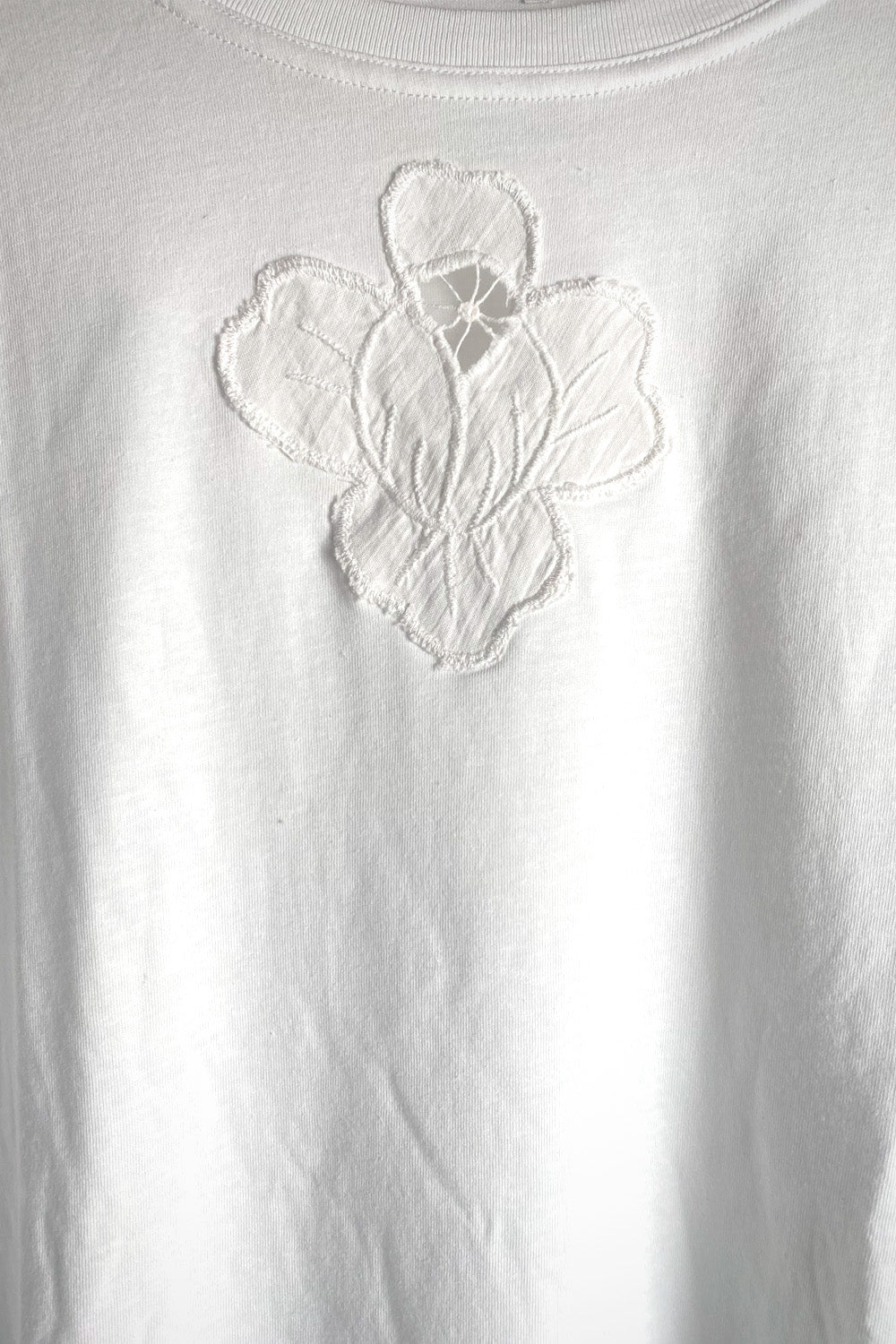 Oversized Flower T-Shirt