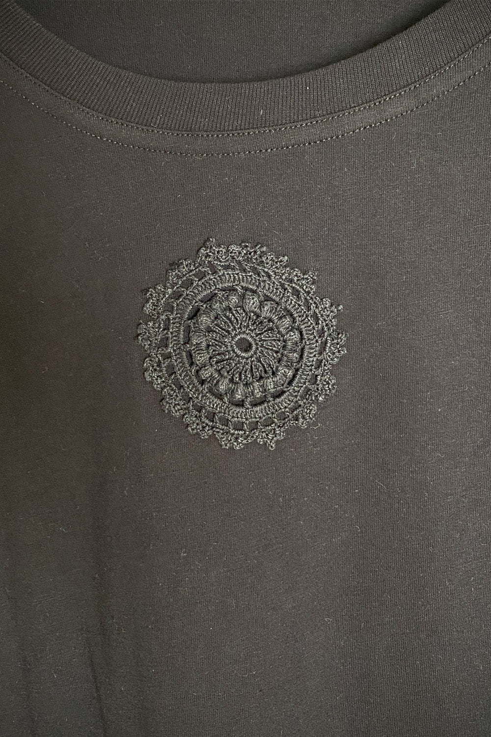 Oversized Lace T Shirt