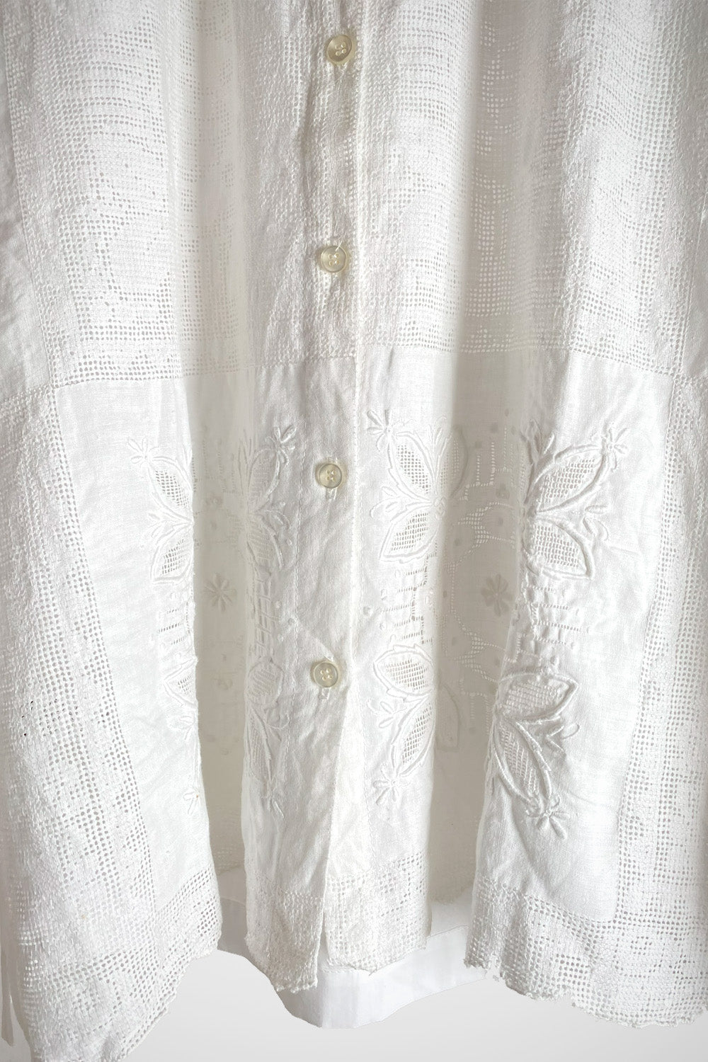 Elegant White Lace