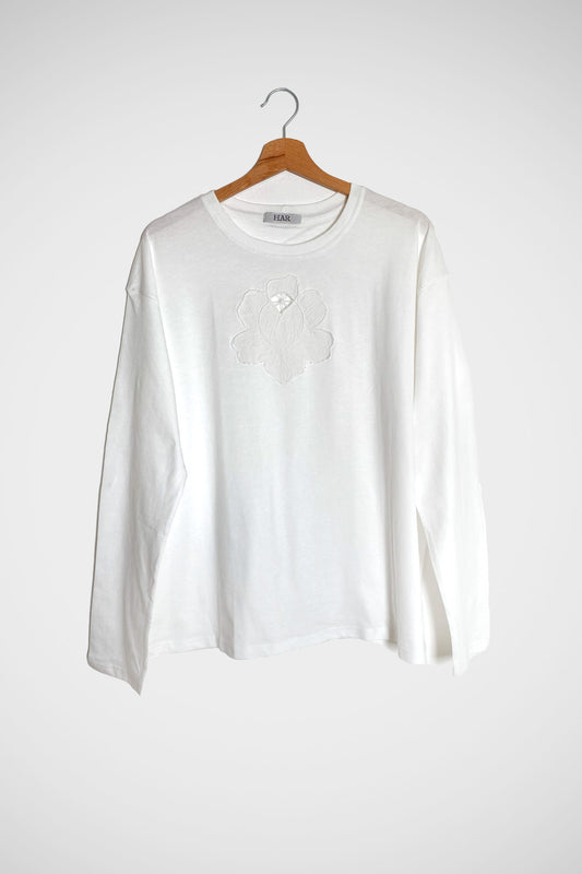 Oversized Flower T-Shirt