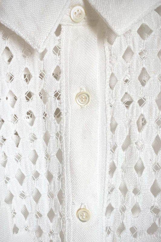Unique White Linen