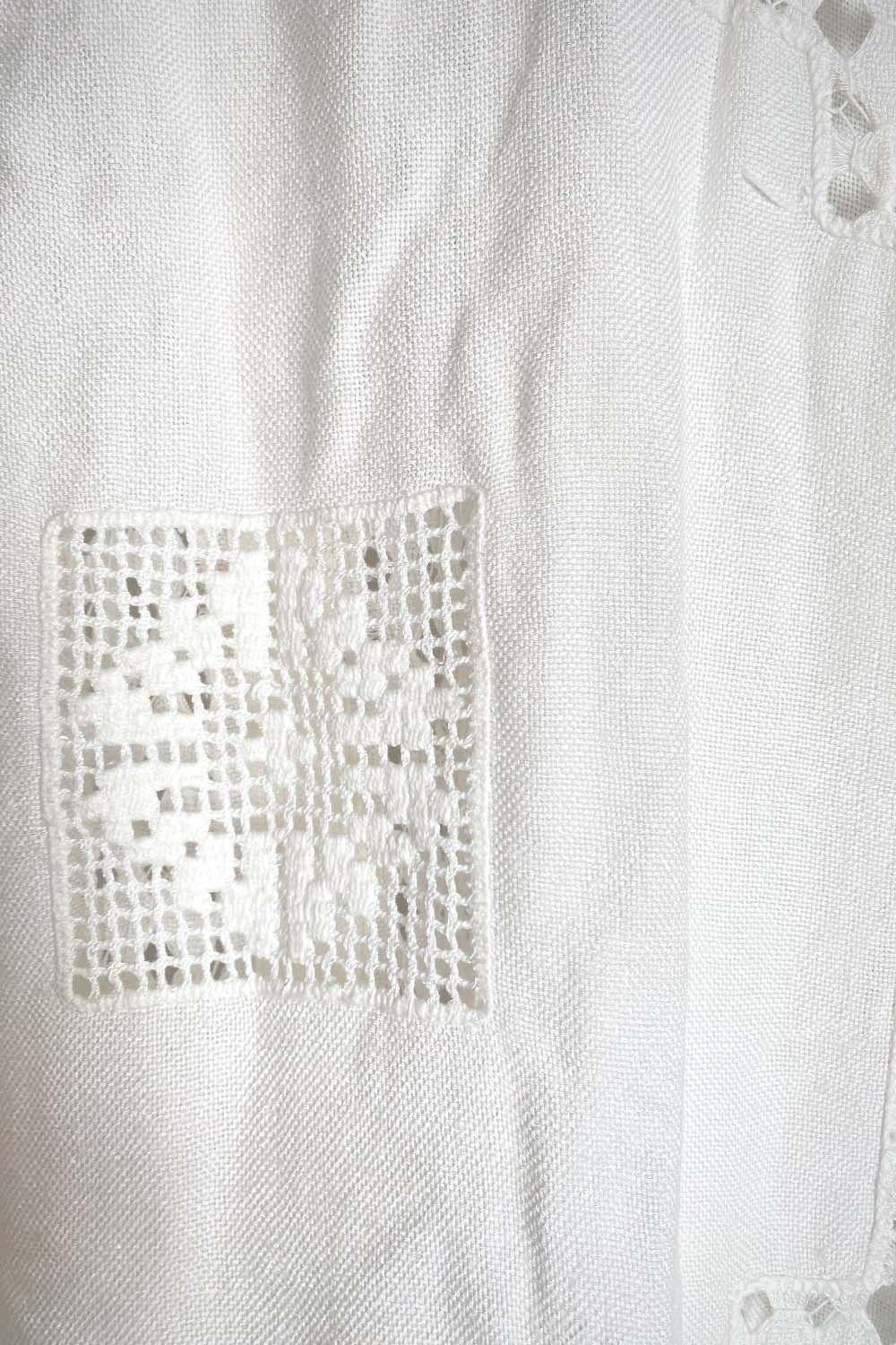 Unique White Linen