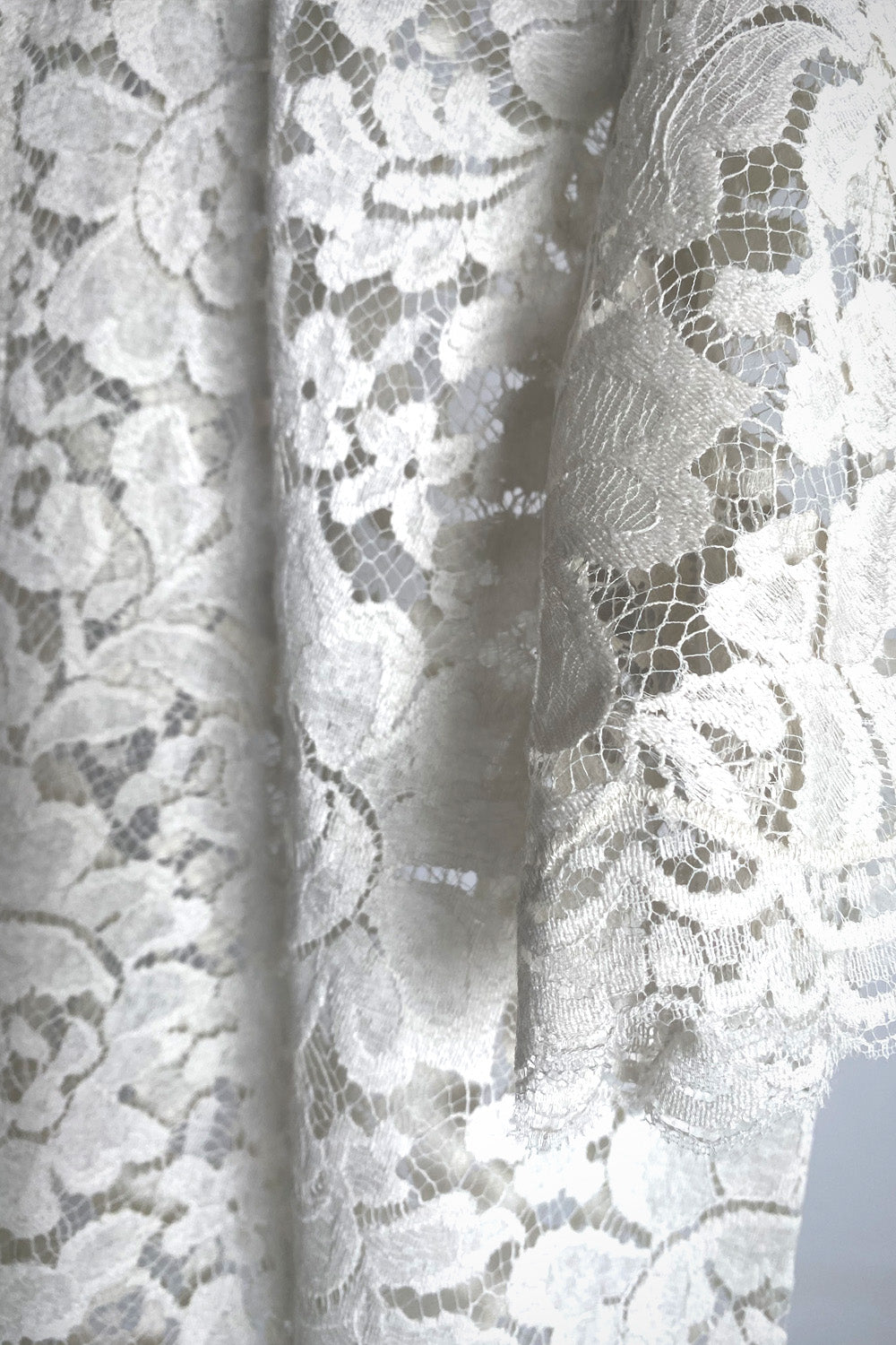 Off-White Lace Shirt