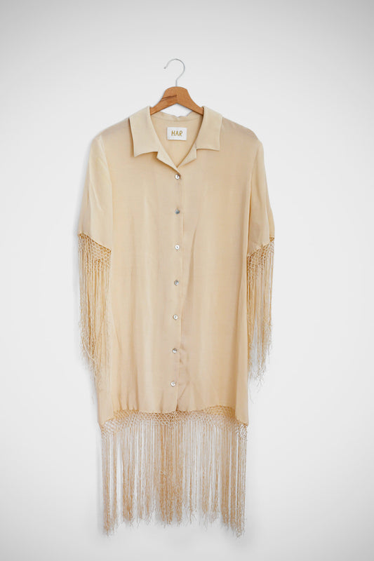 The Romantic Silk Shirt