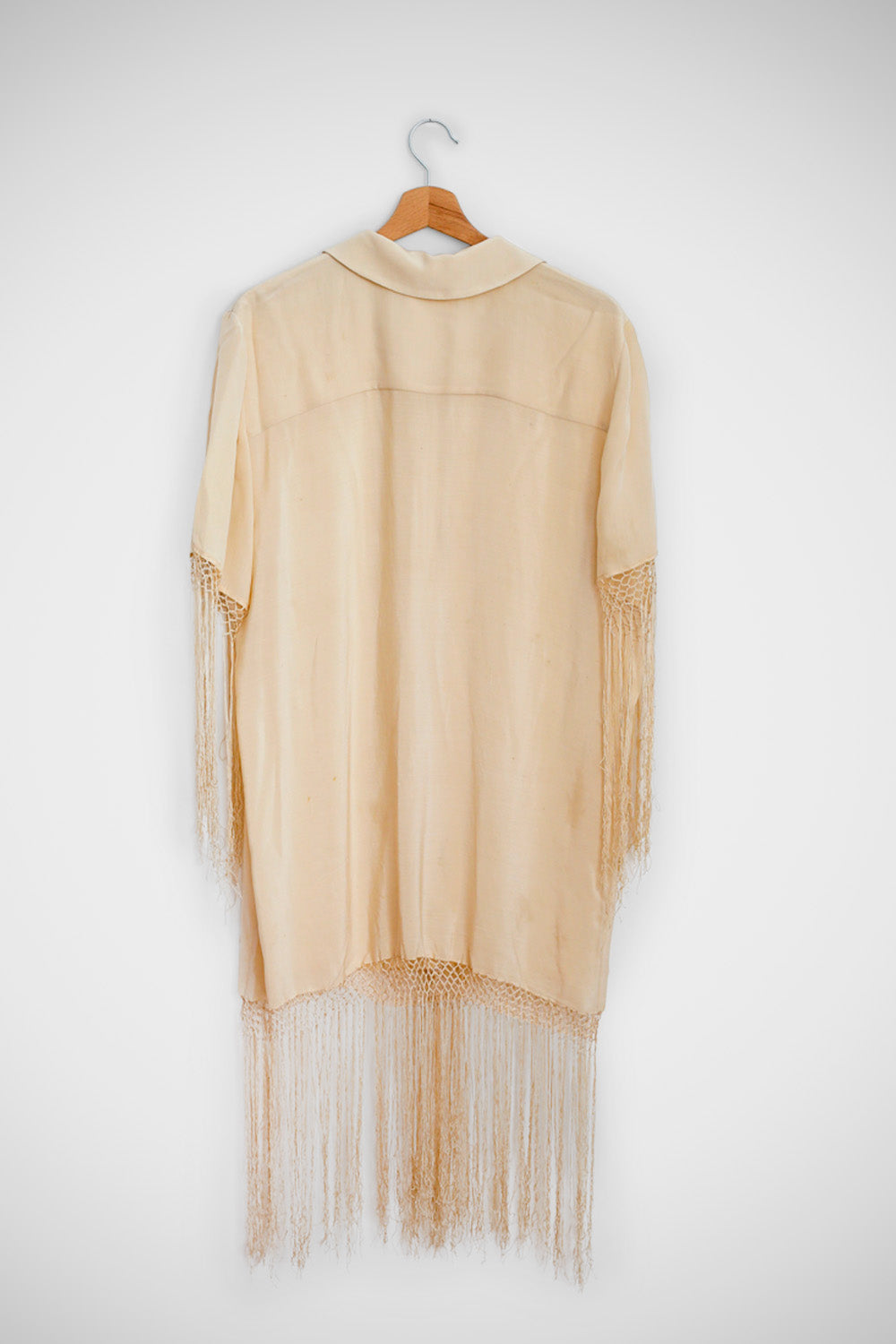 The Romantic Silk Shirt