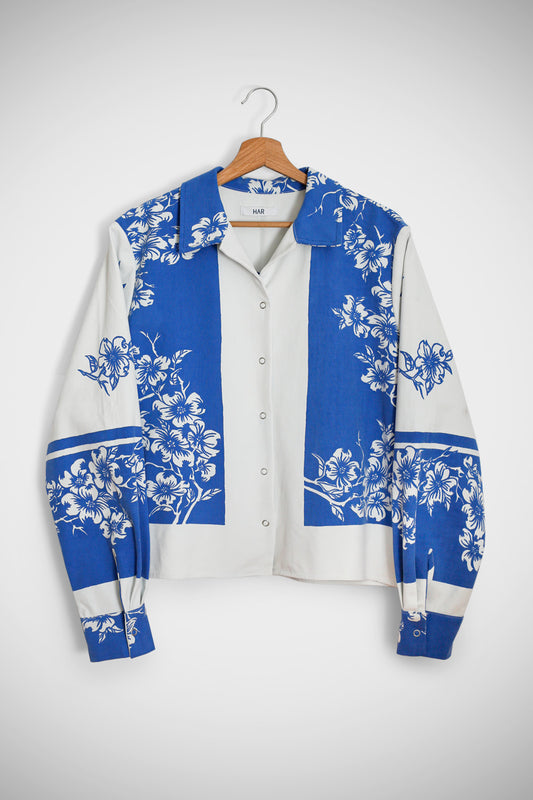 Blue Romance Shirt
