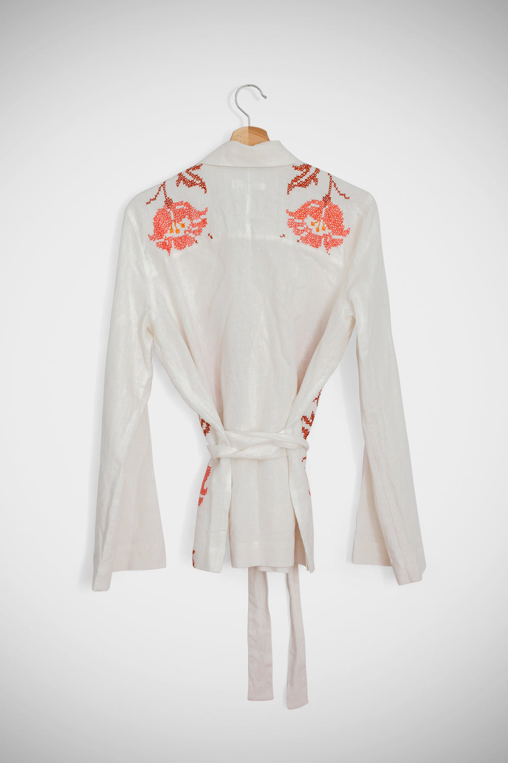 White Kimono Shirt