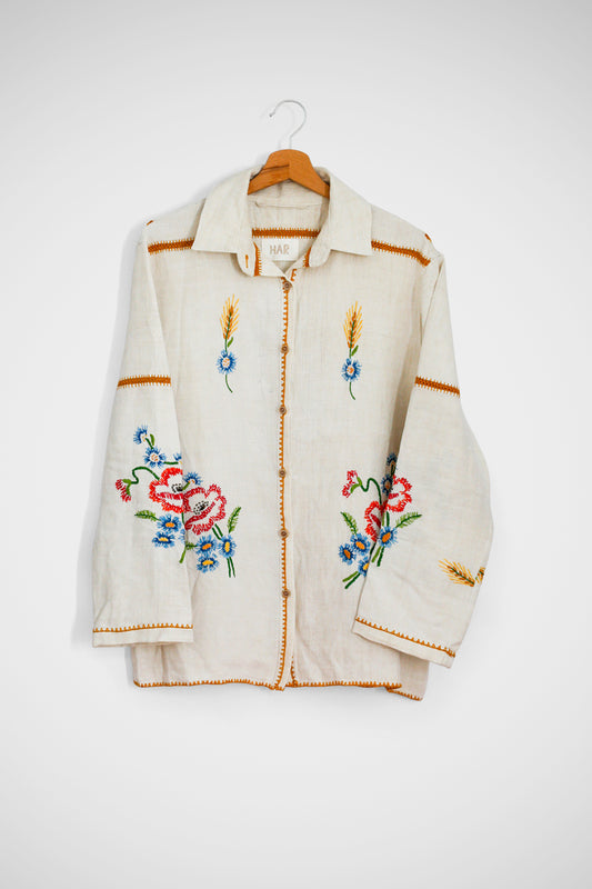 Hand Embroidered Shirt