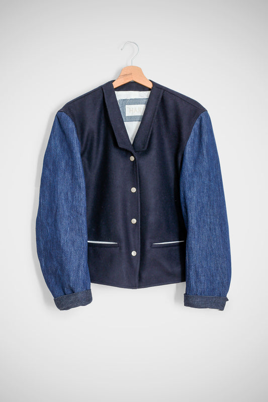 My Denim and Wool Jacket