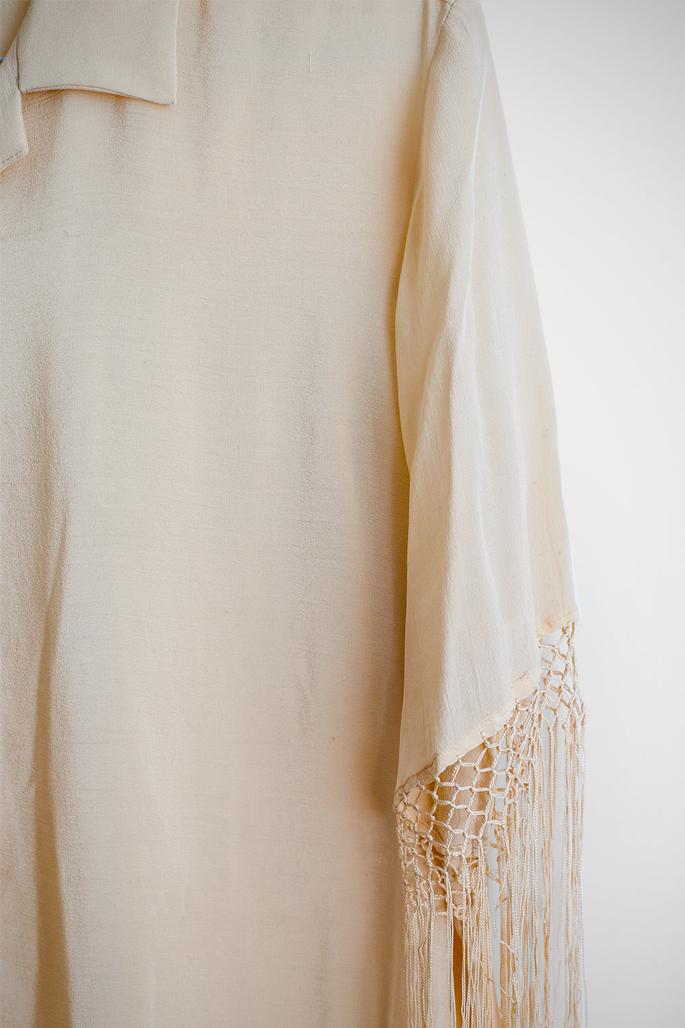 The Romantic Silk Shirt