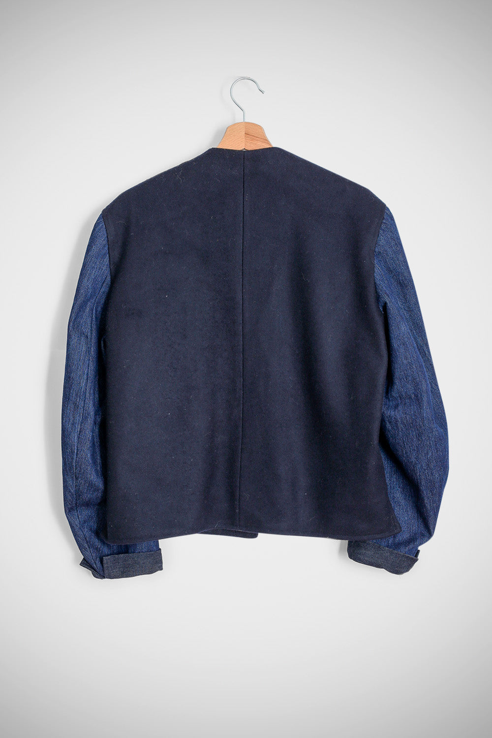 My Denim and Wool Jacket