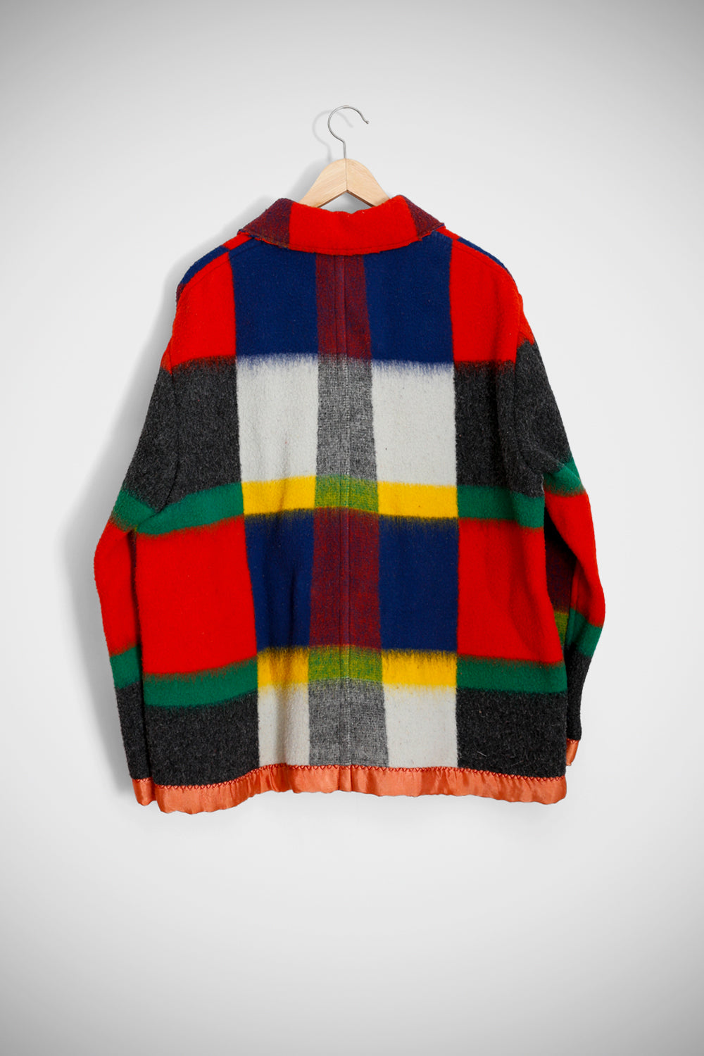 Mondrian Blanket Coat