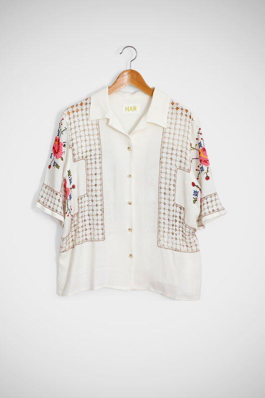 Summer Flower Shirt