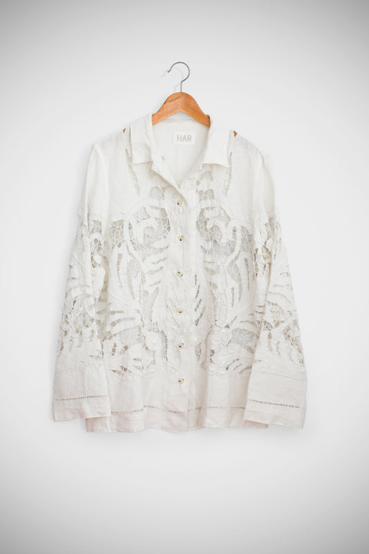 Linen Lace Shirt