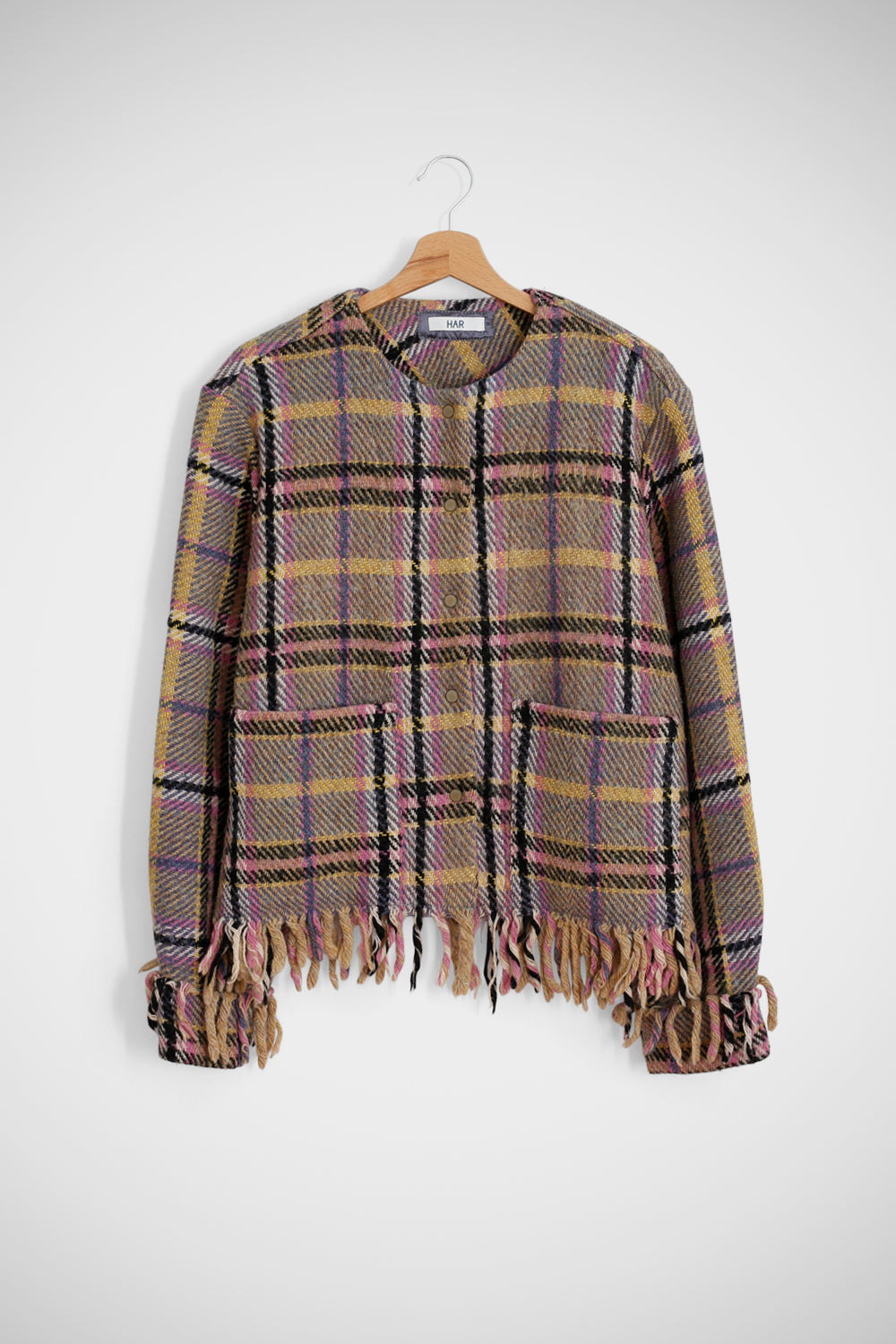 Autumn Adventurer Check Jacket