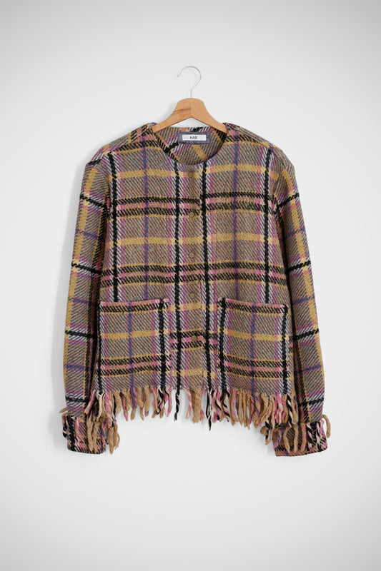 Autumn Adventurer Check Jacket