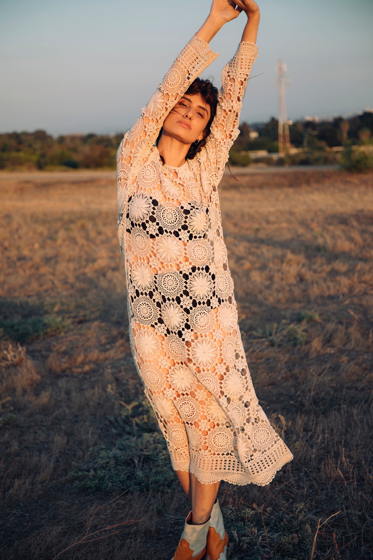 Nostalgic Lace Dress