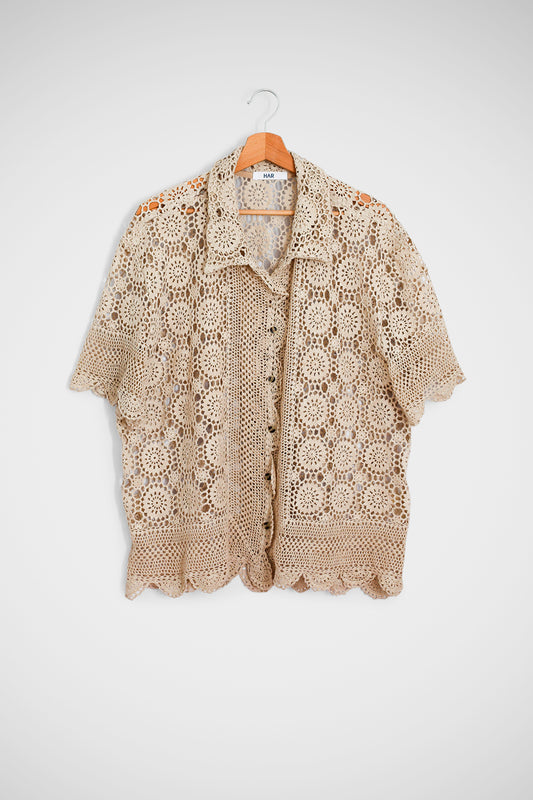 Nostalgic Lace Shirt
