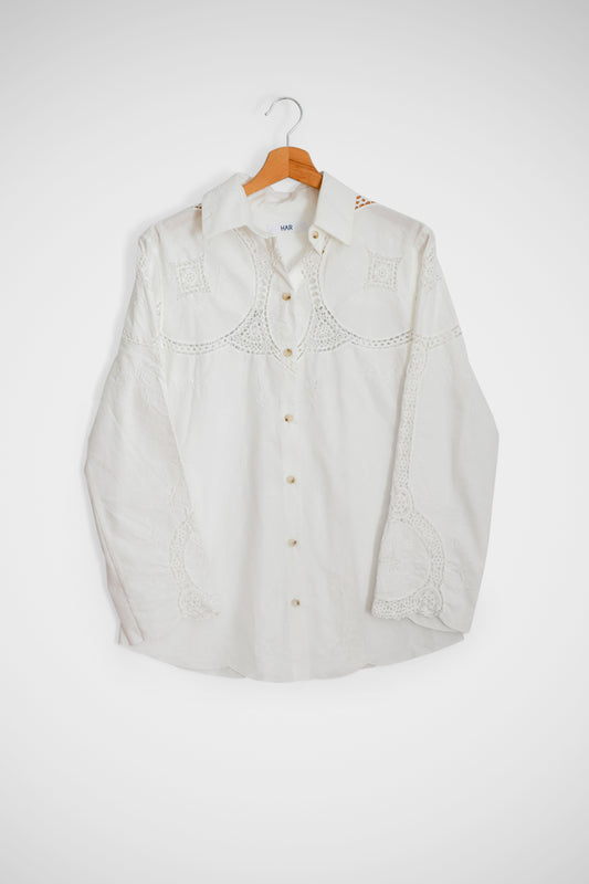 cotton, vintage, white, summer