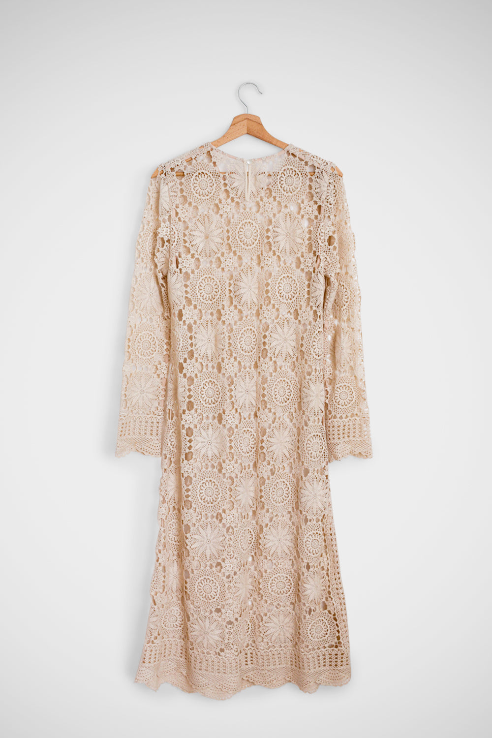 Nostalgic Lace Dress