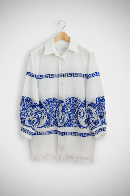Blue Vase Greek Shirt