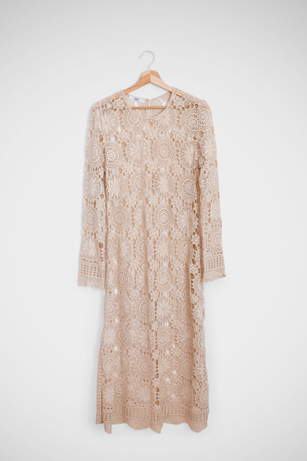 Nostalgic Lace Dress
