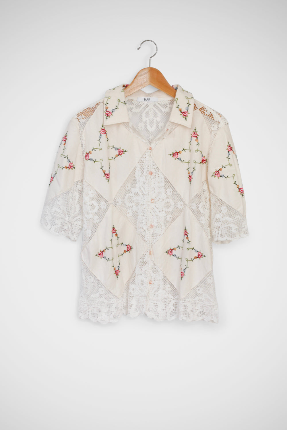 Small Flowers Shirt