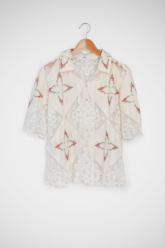 Small Flowers Shirt