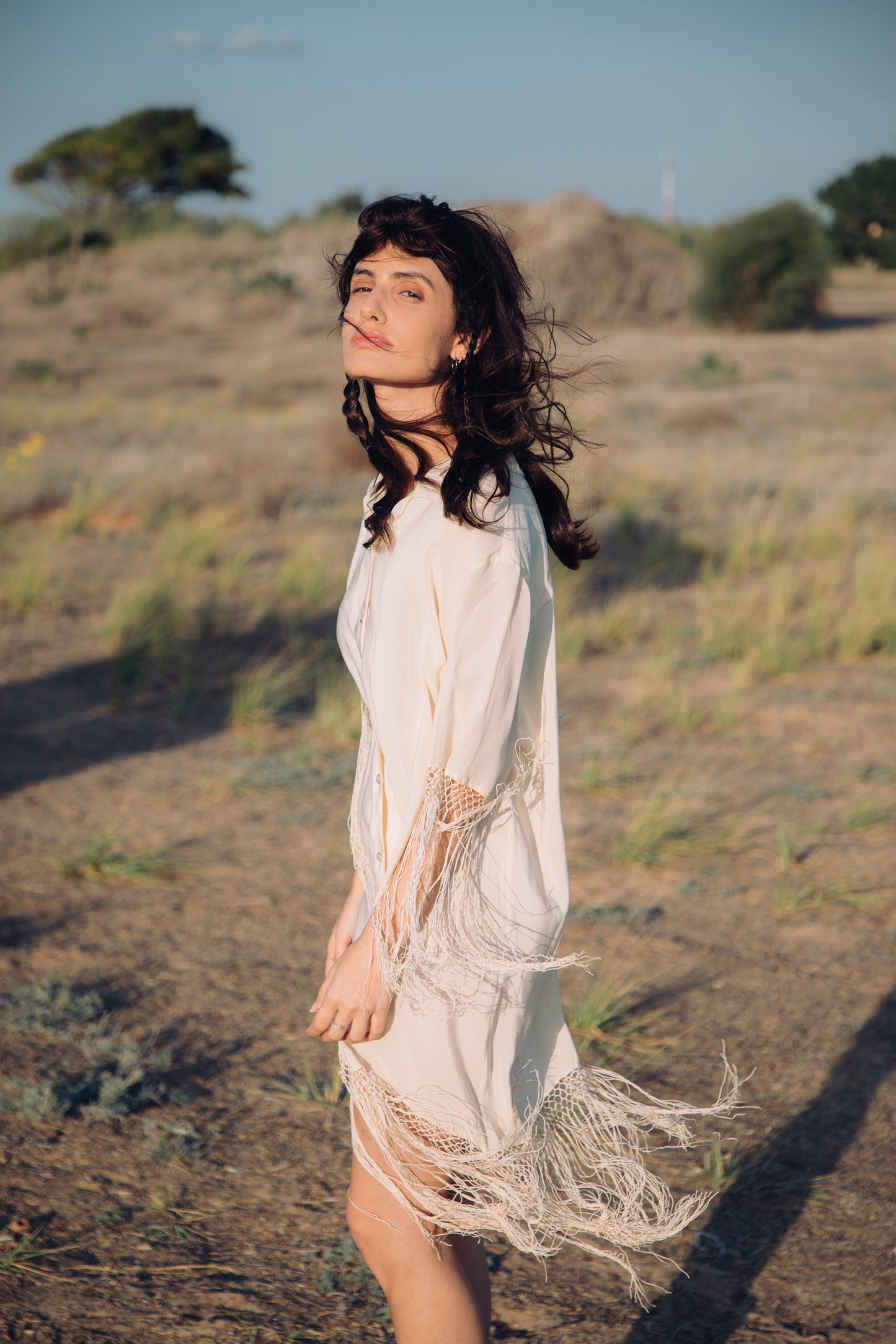 The Romantic Silk Shirt