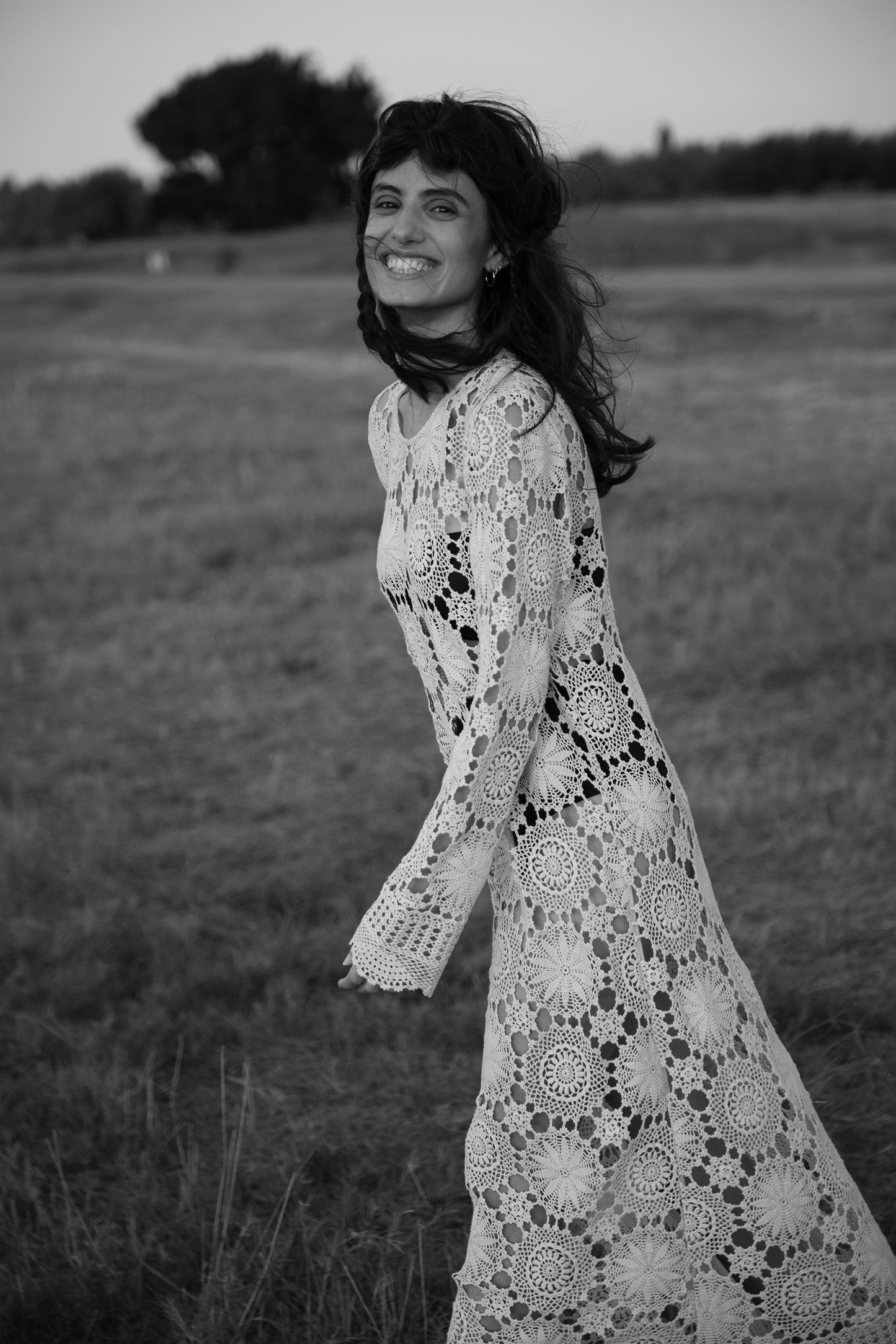 Nostalgic Lace Dress