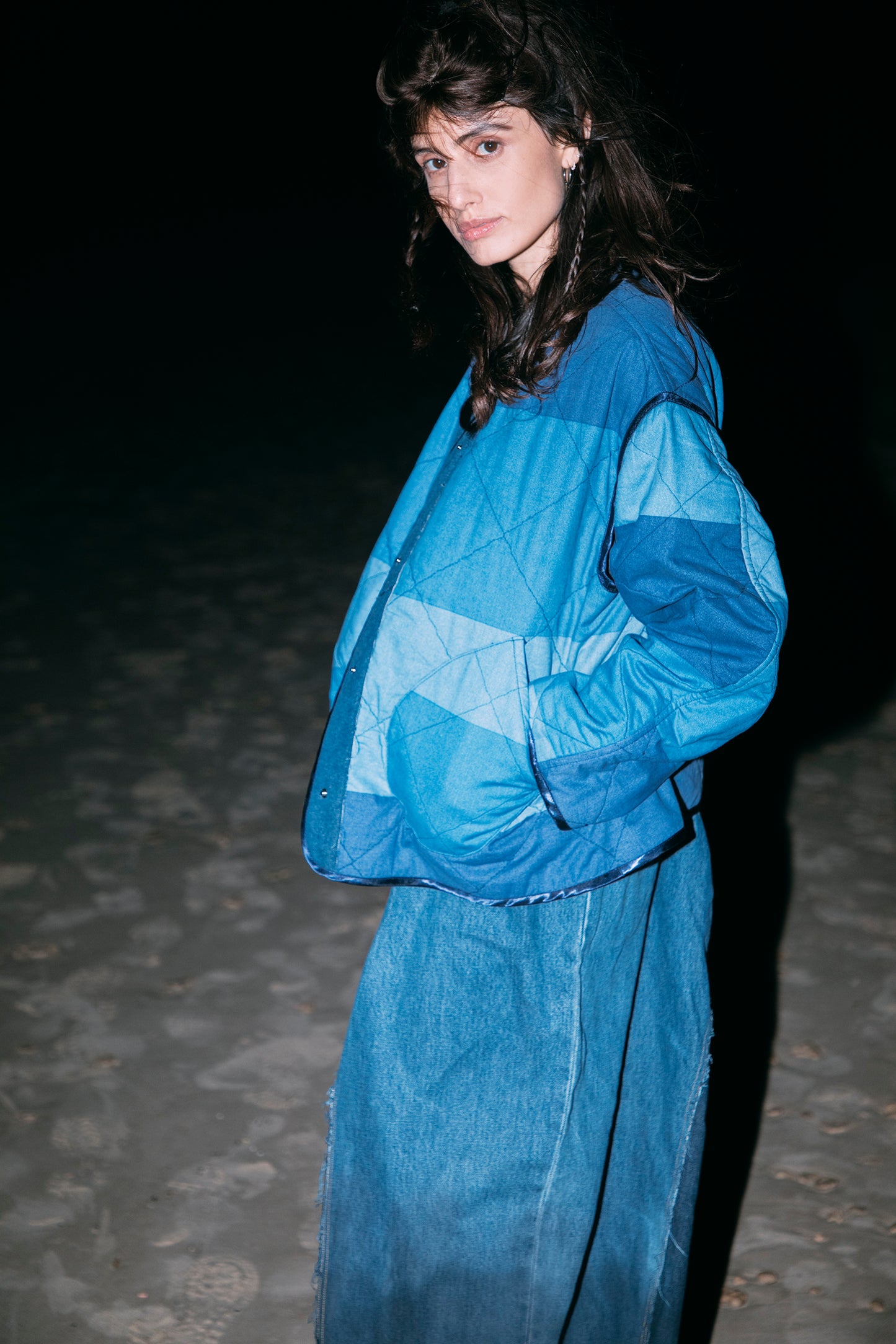 Feeling Blue And Cosy