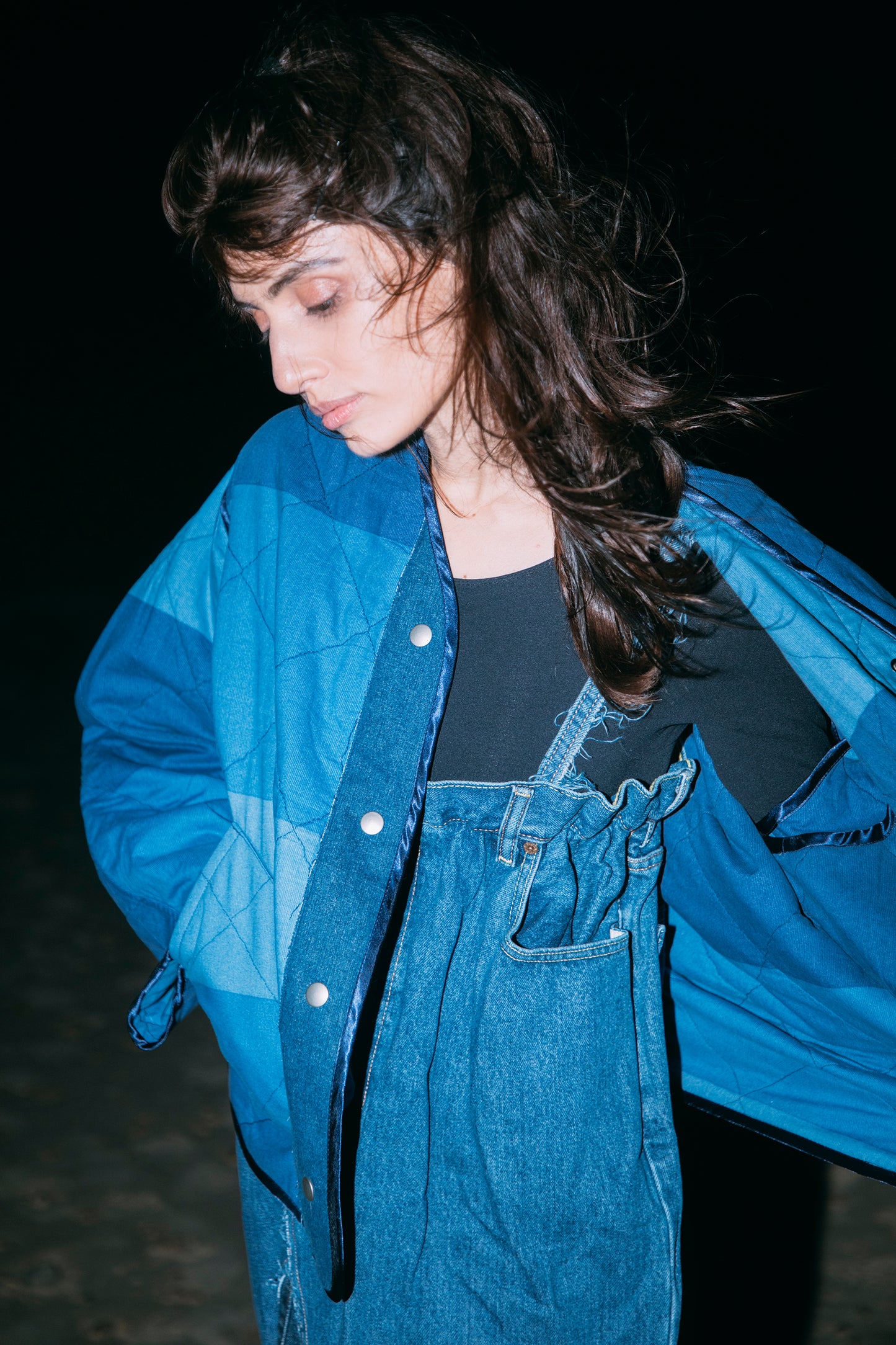 Feeling Blue And Cosy