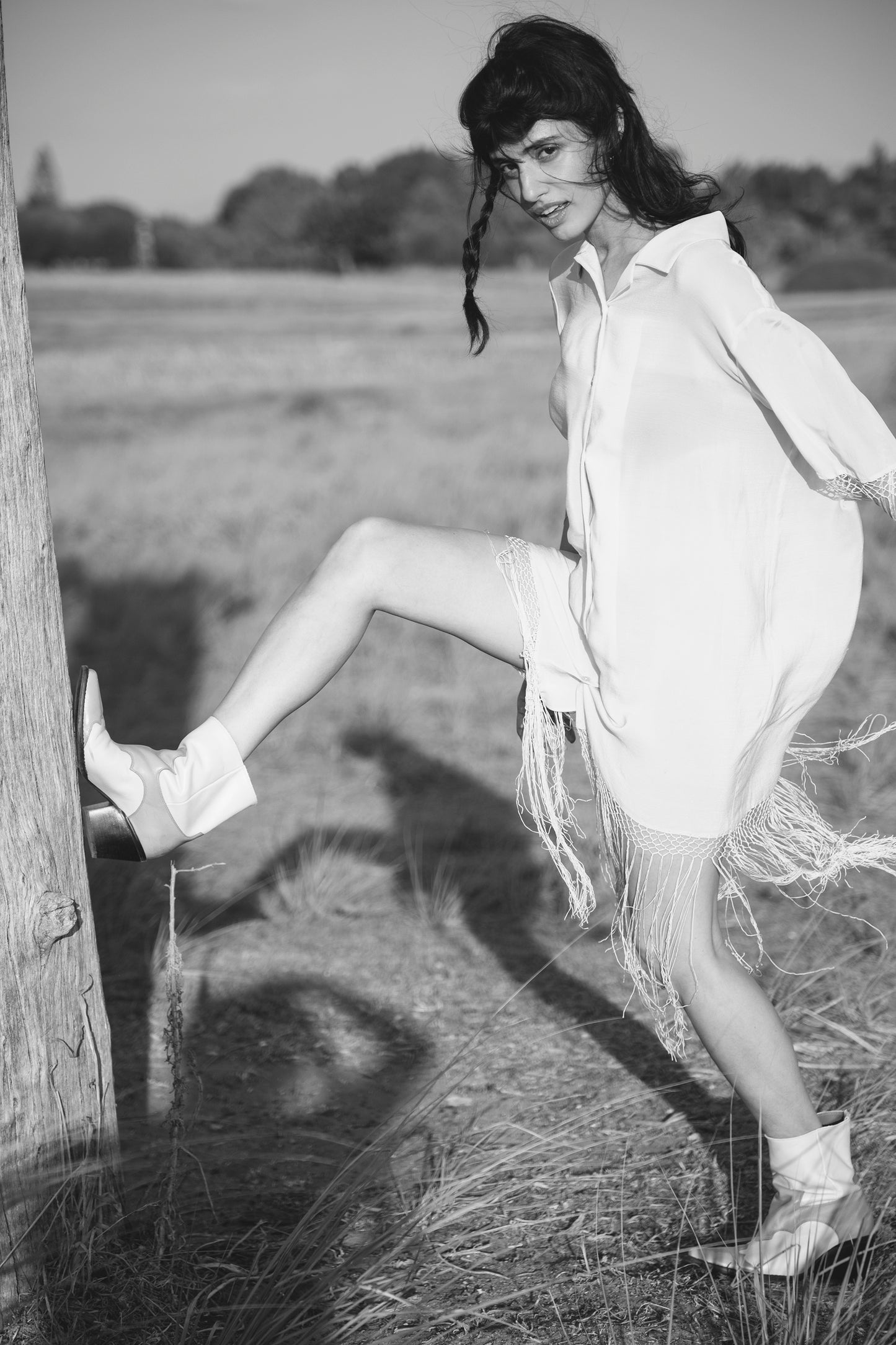 The Romantic Silk Shirt