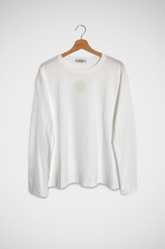 Oversized Lace T-Shirt