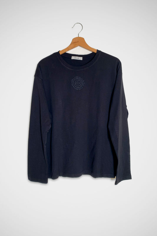 Oversized Lace T Shirt