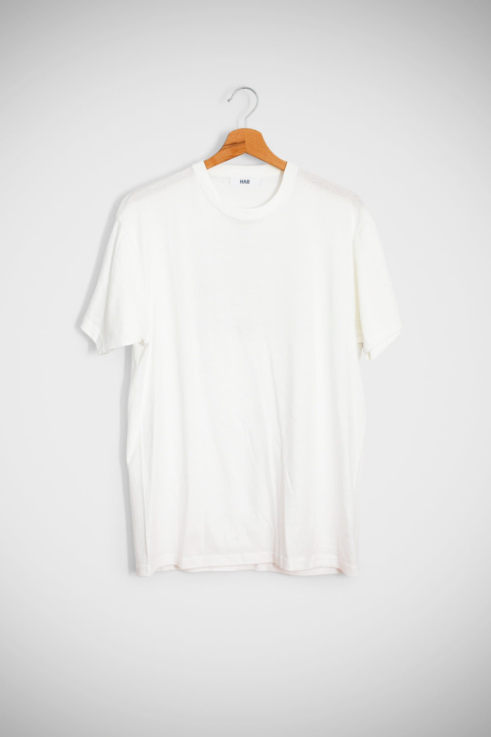 White Square Lace T-Shirt