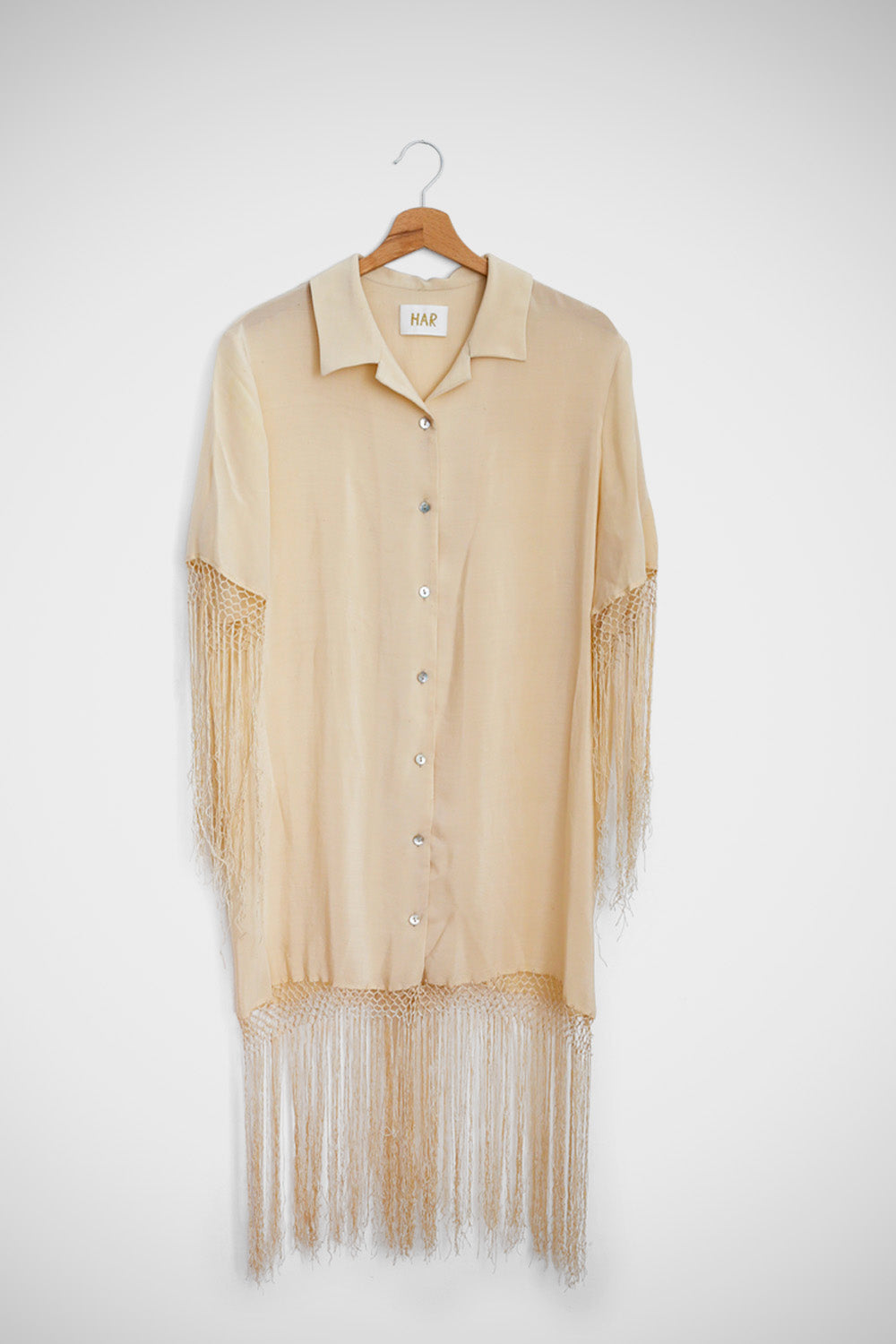 The Romantic Silk Shirt