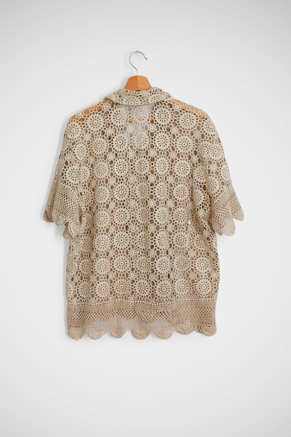 Nostalgic Lace Shirt