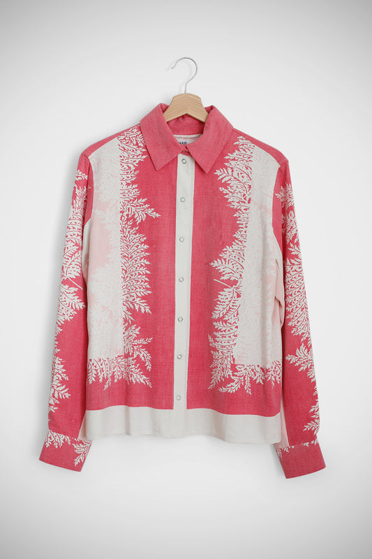The Pink Leaf Shirt